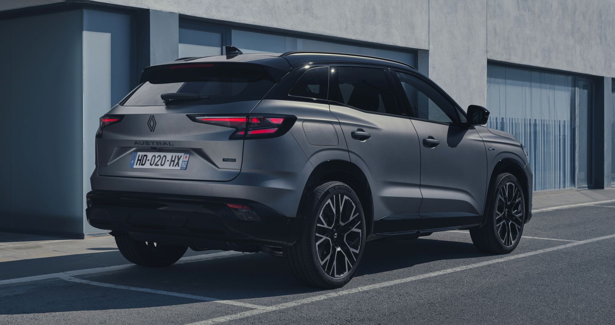 Renault Austral híbrido