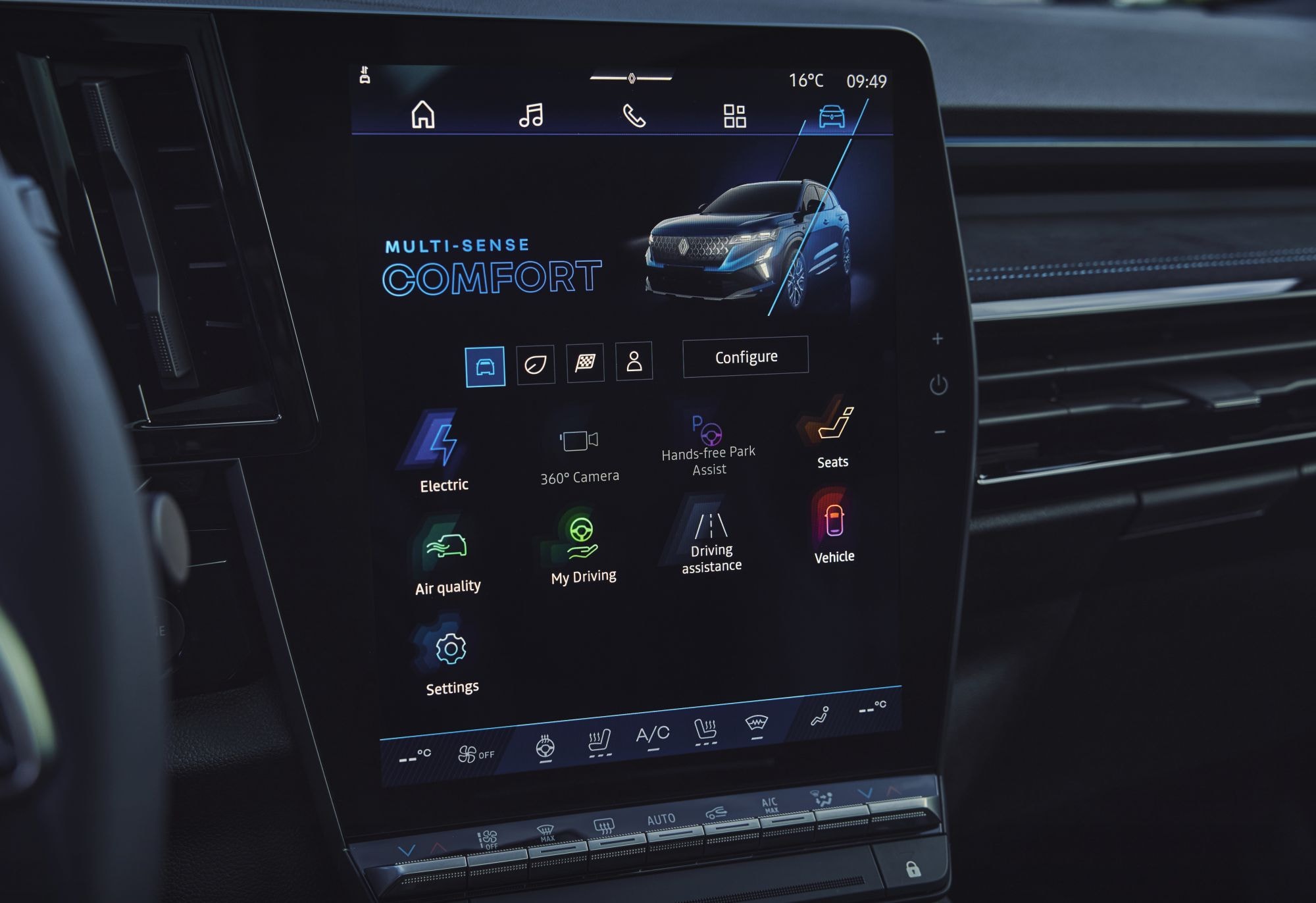 Renault Austral híbrido