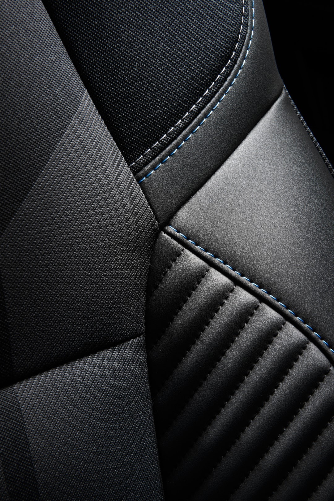 Primer plano de la calidad y detalle de los asientos del Captur.