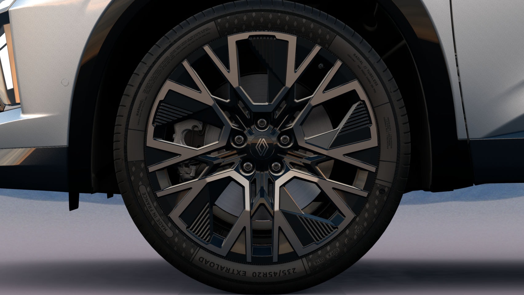 Interior del Renault Espace, con un enfoque en la modernidad y el confort.