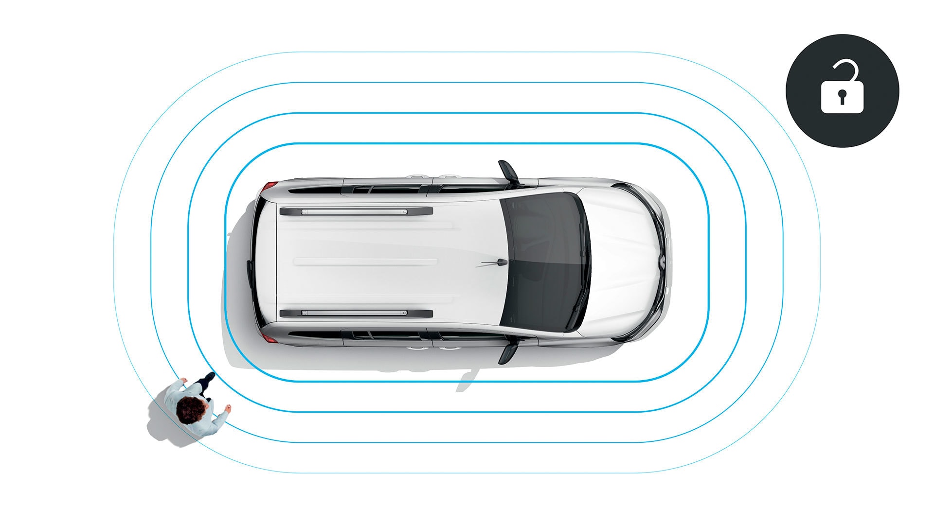 Sistema asistencia aparcamiento Kangoo Combi, destacando seguridad y tecnología.