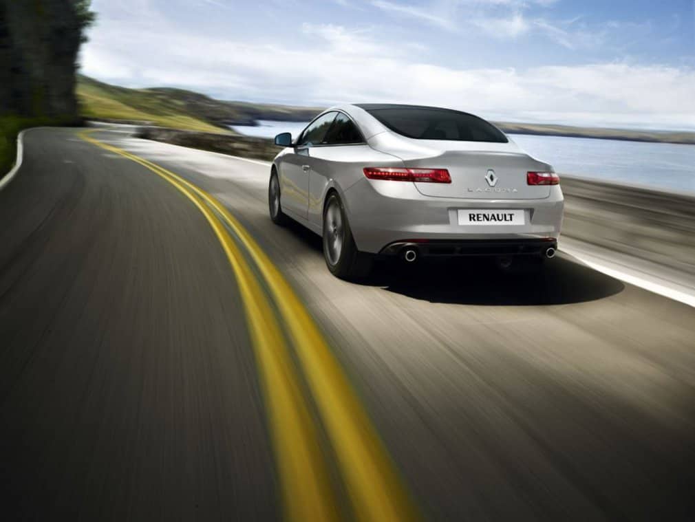 Renault Laguna Coupé
