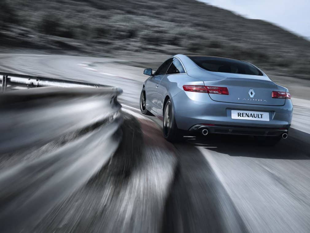 Renault Laguna Coupé