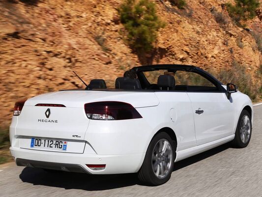 Renault Mégane CC Renault Mégane CC