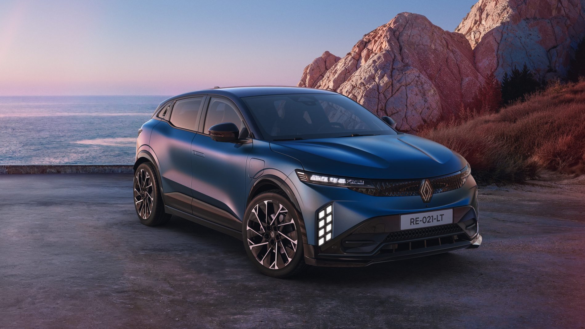 Renault Mégane E-Tech eléctrico