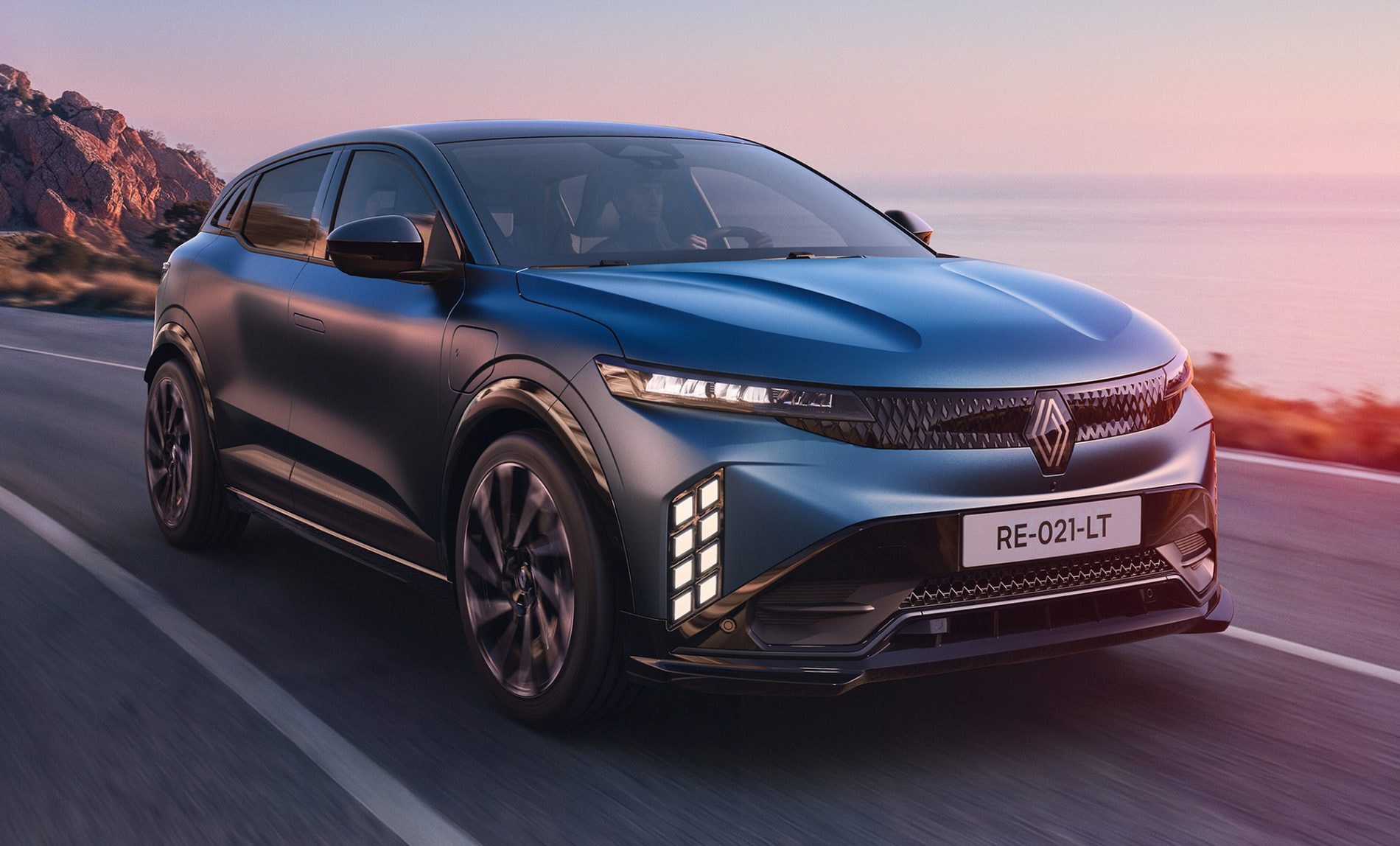 Renault Mégane E-Tech eléctrico