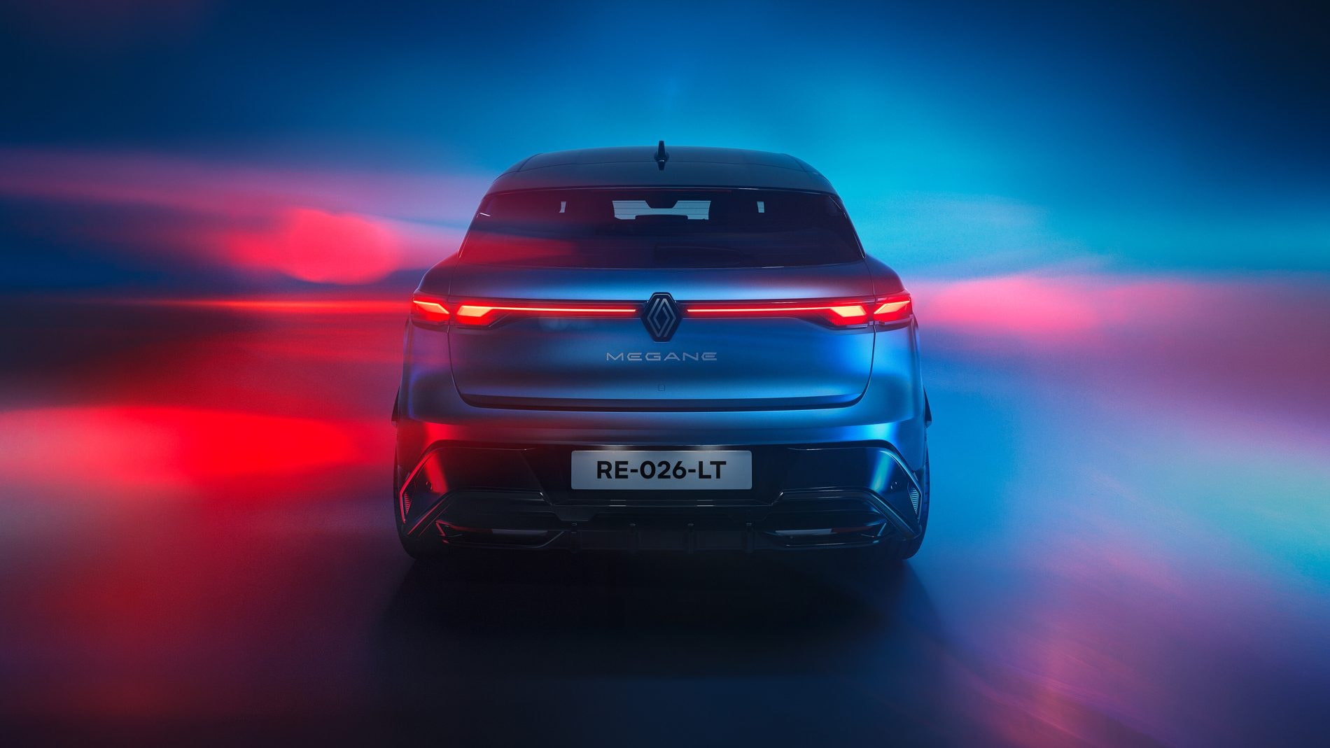 Renault Mégane E-Tech eléctrico