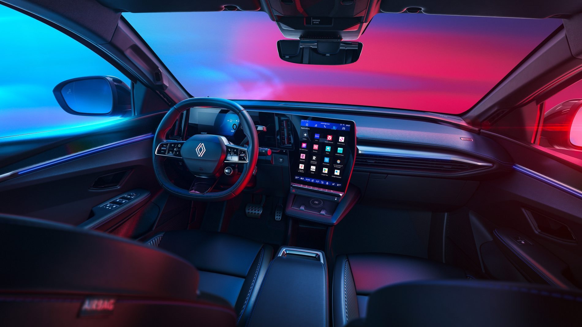Renault Mégane E-Tech eléctrico