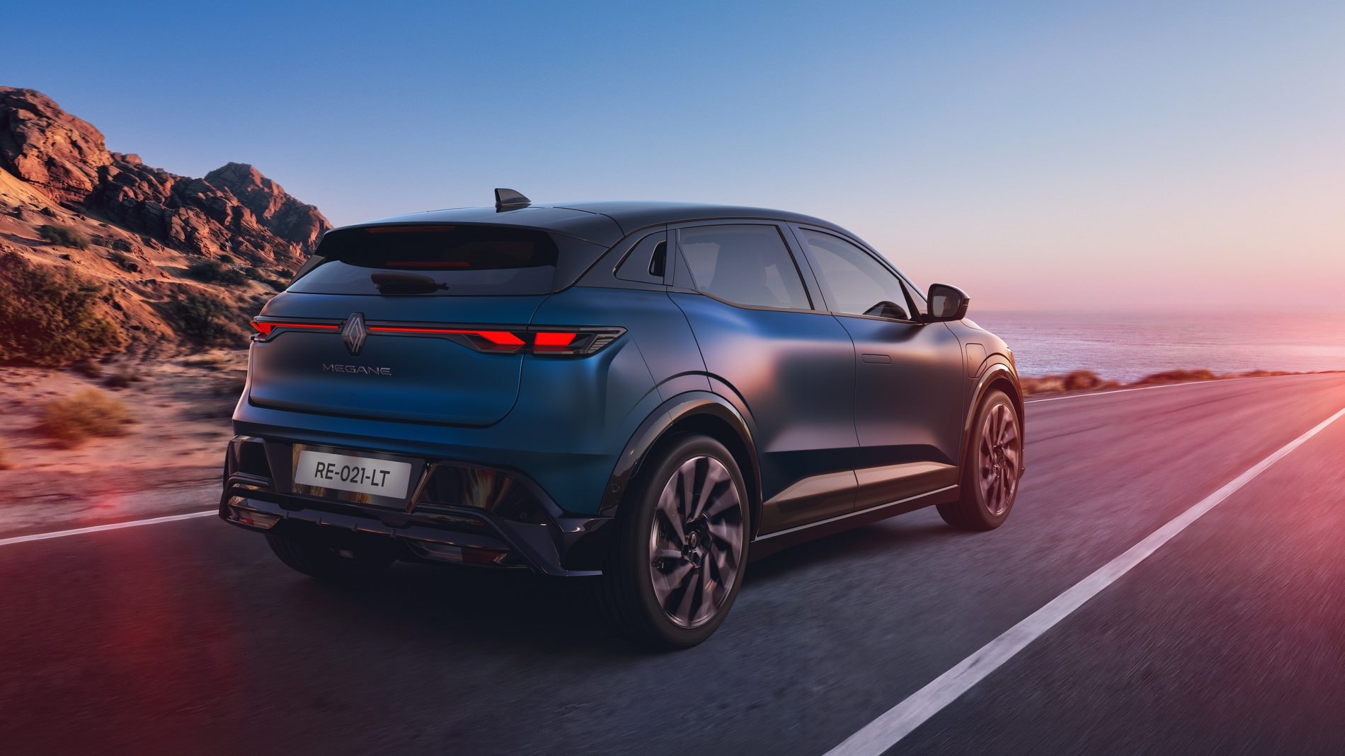 Renault Mégane E-Tech eléctrico