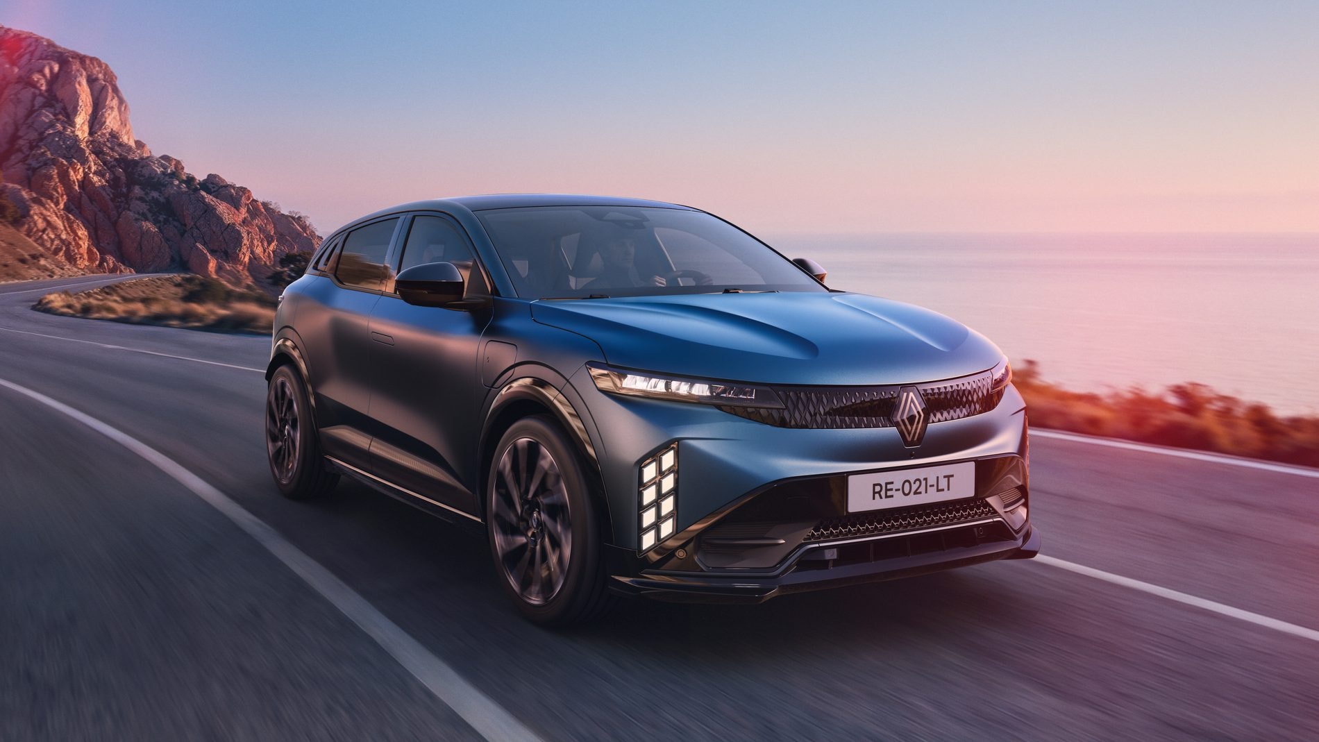 Renault Mégane E-Tech eléctrico