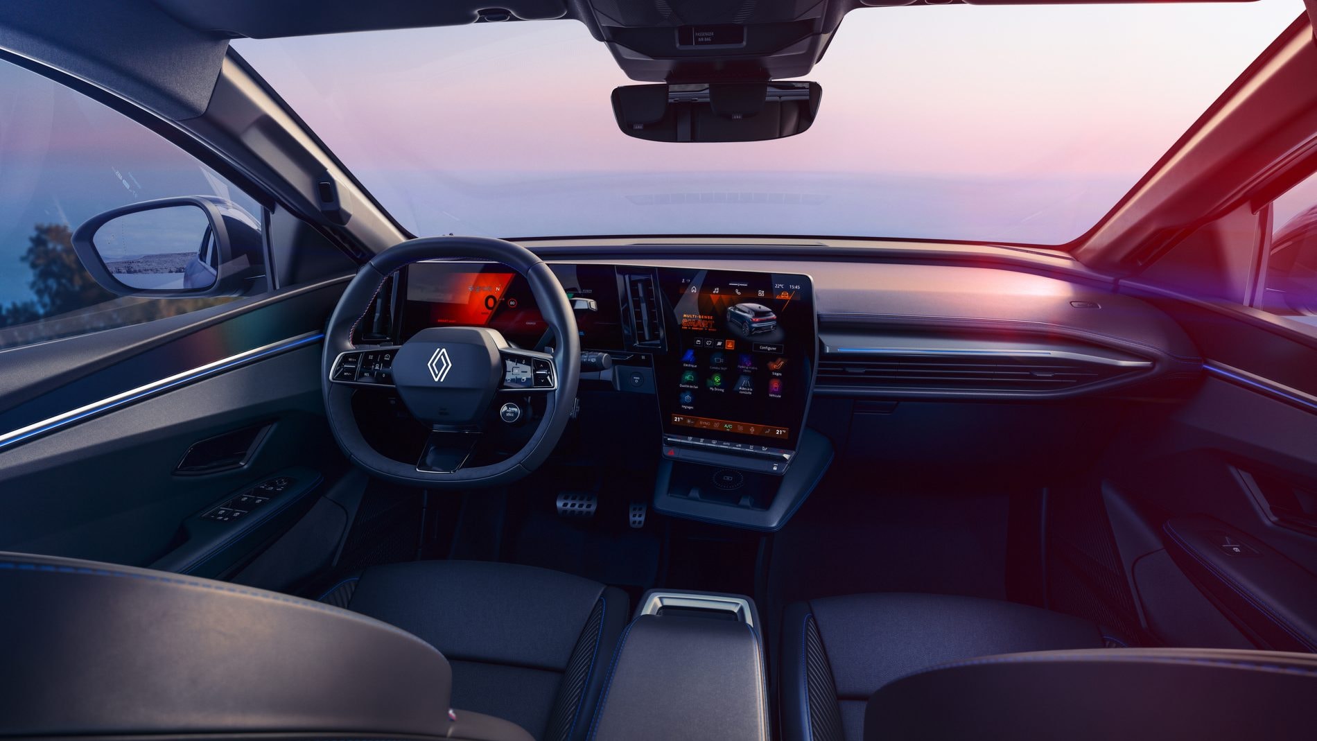 Renault Mégane E-Tech eléctrico