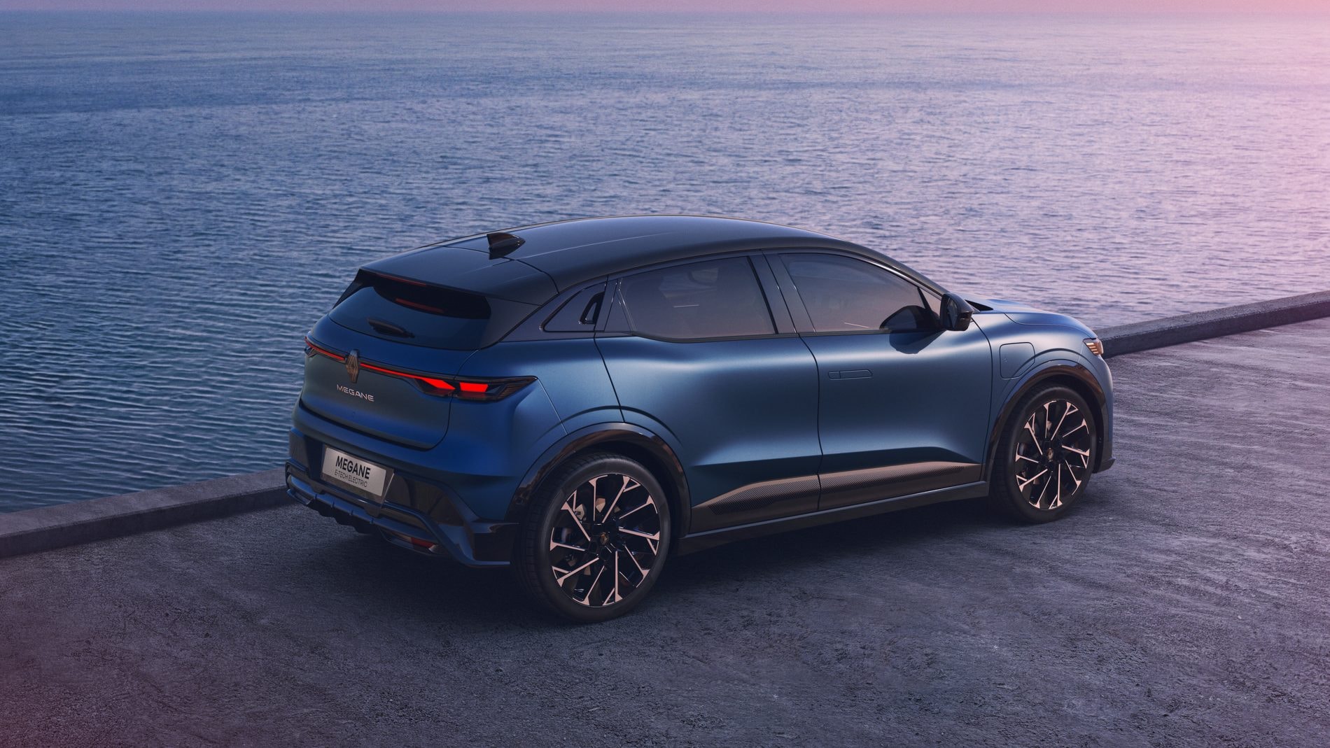 Renault Mégane E-Tech eléctrico