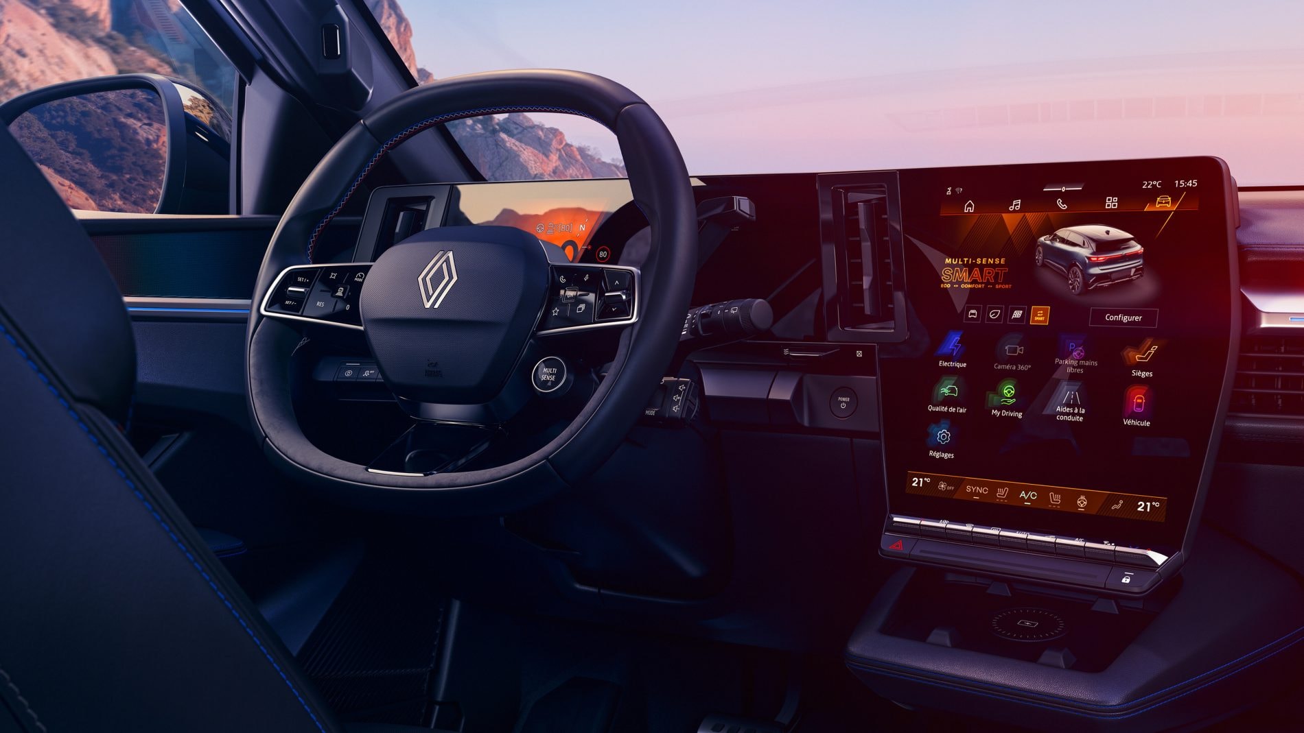 Renault Mégane E-Tech eléctrico