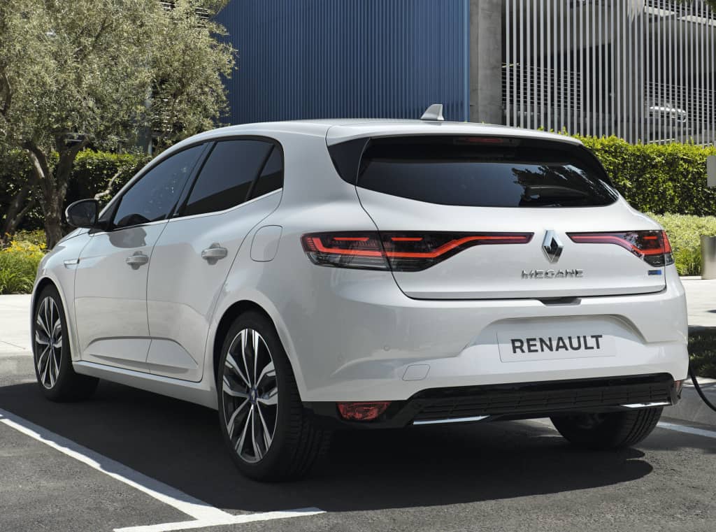 Renault Mégane Híbrido