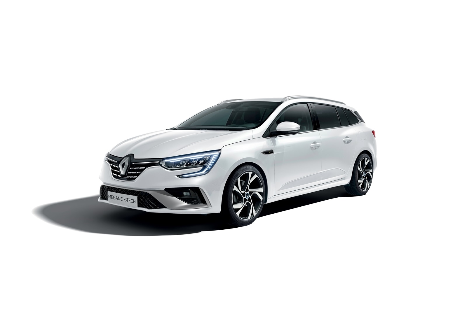 Frontal y techo del Renault Mégane Sport Tourer, simbiosis de estilo y funcionalidad