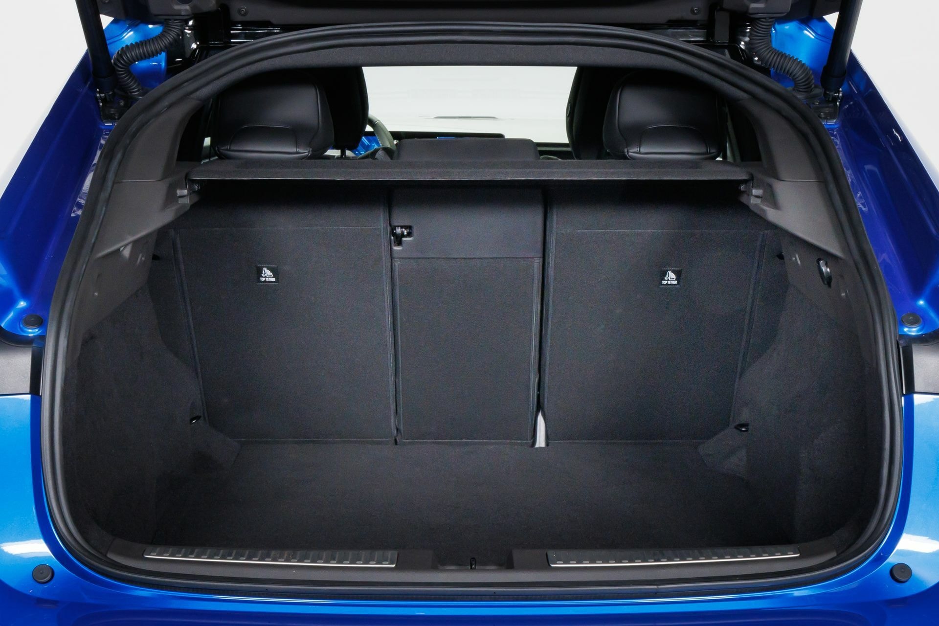 Amplitud del maletero del Renault Rafale, practicidad y espacio.