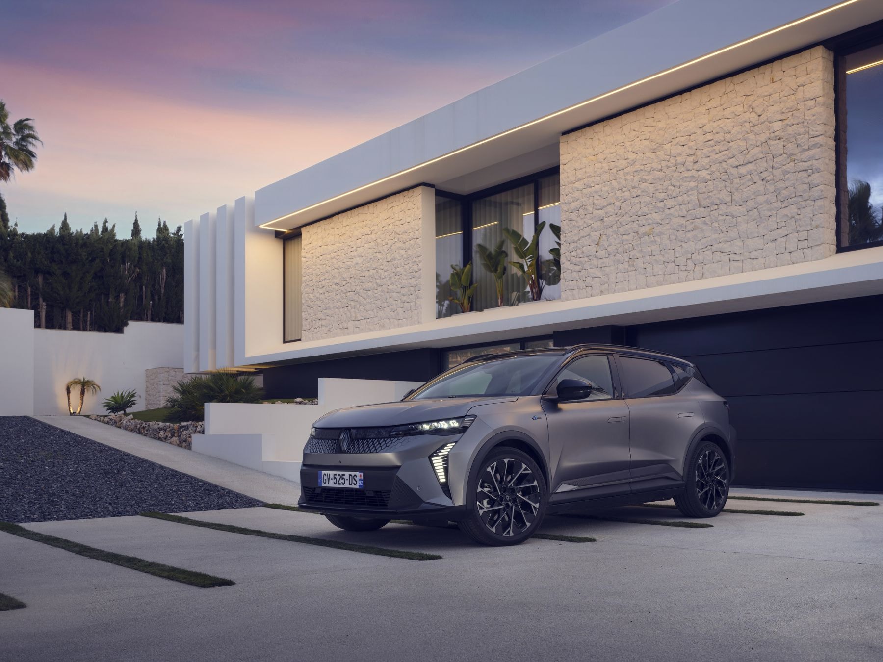 Renault Scenic eléctrico