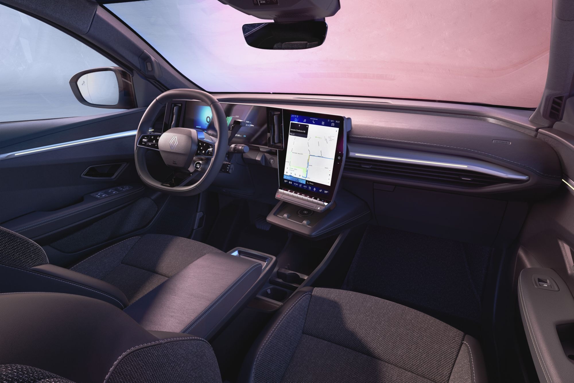 Renault Scenic eléctrico