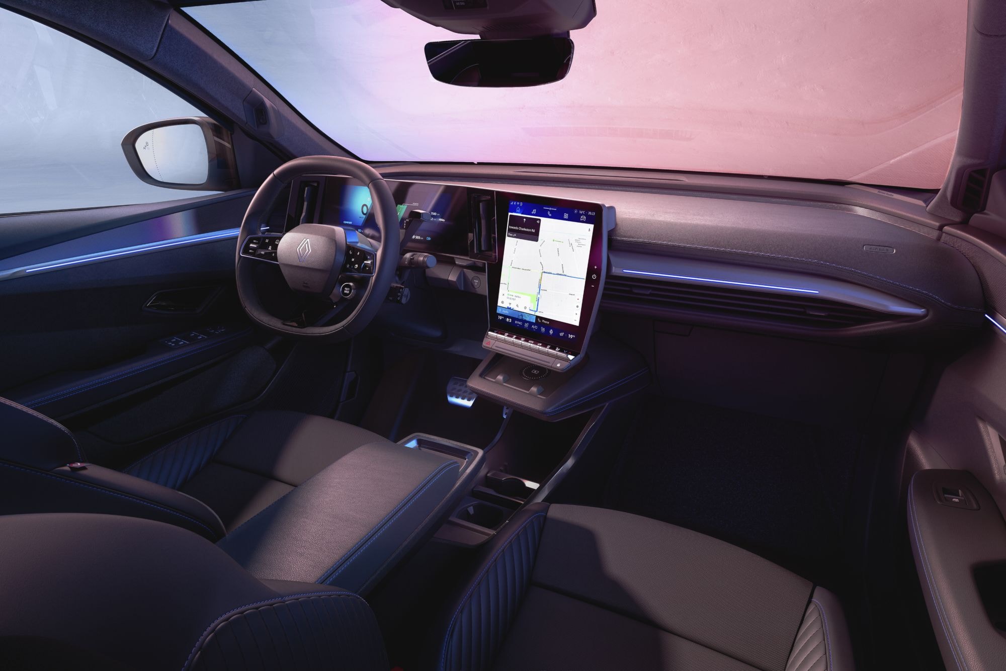 Renault Scenic eléctrico