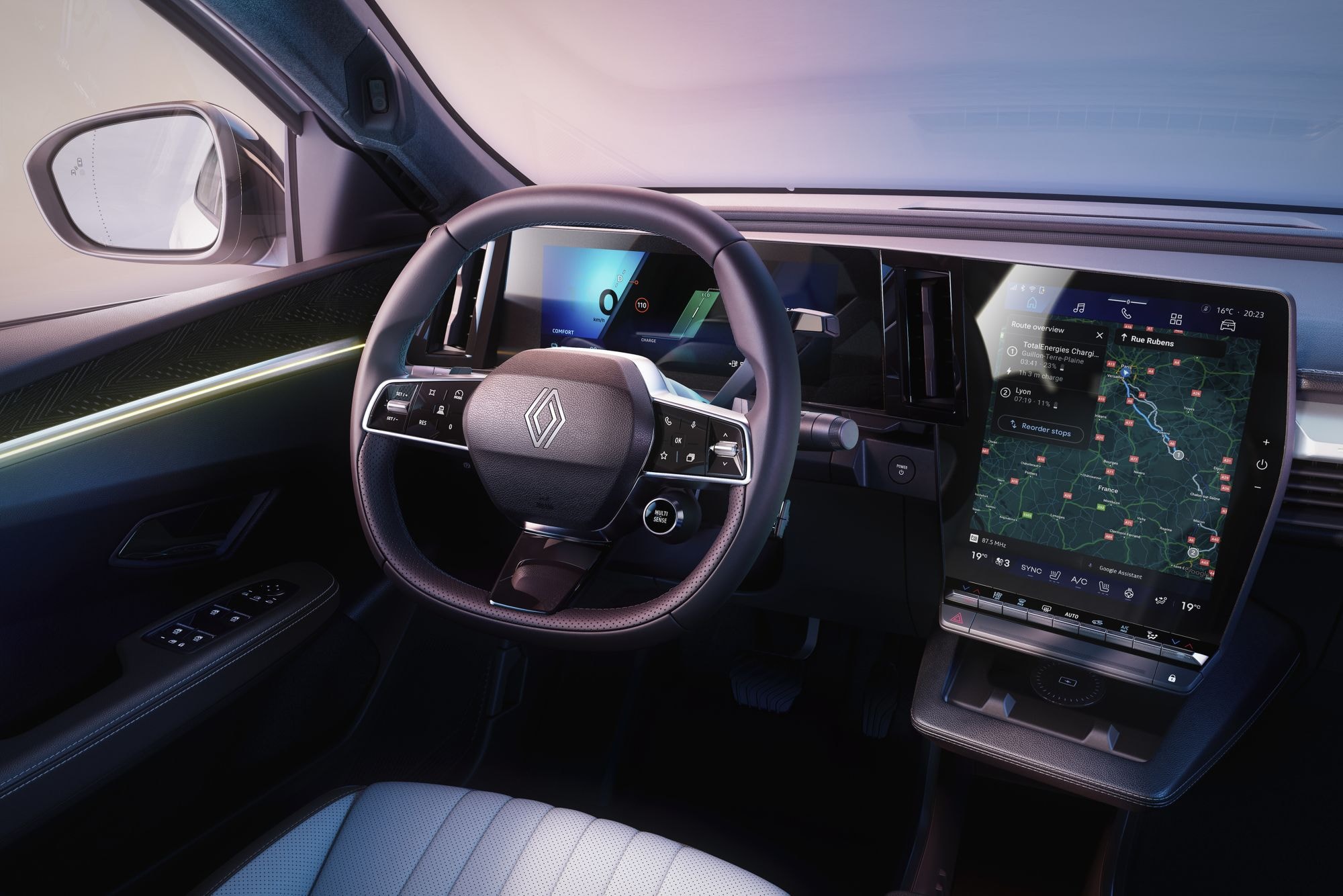 Renault Scenic eléctrico