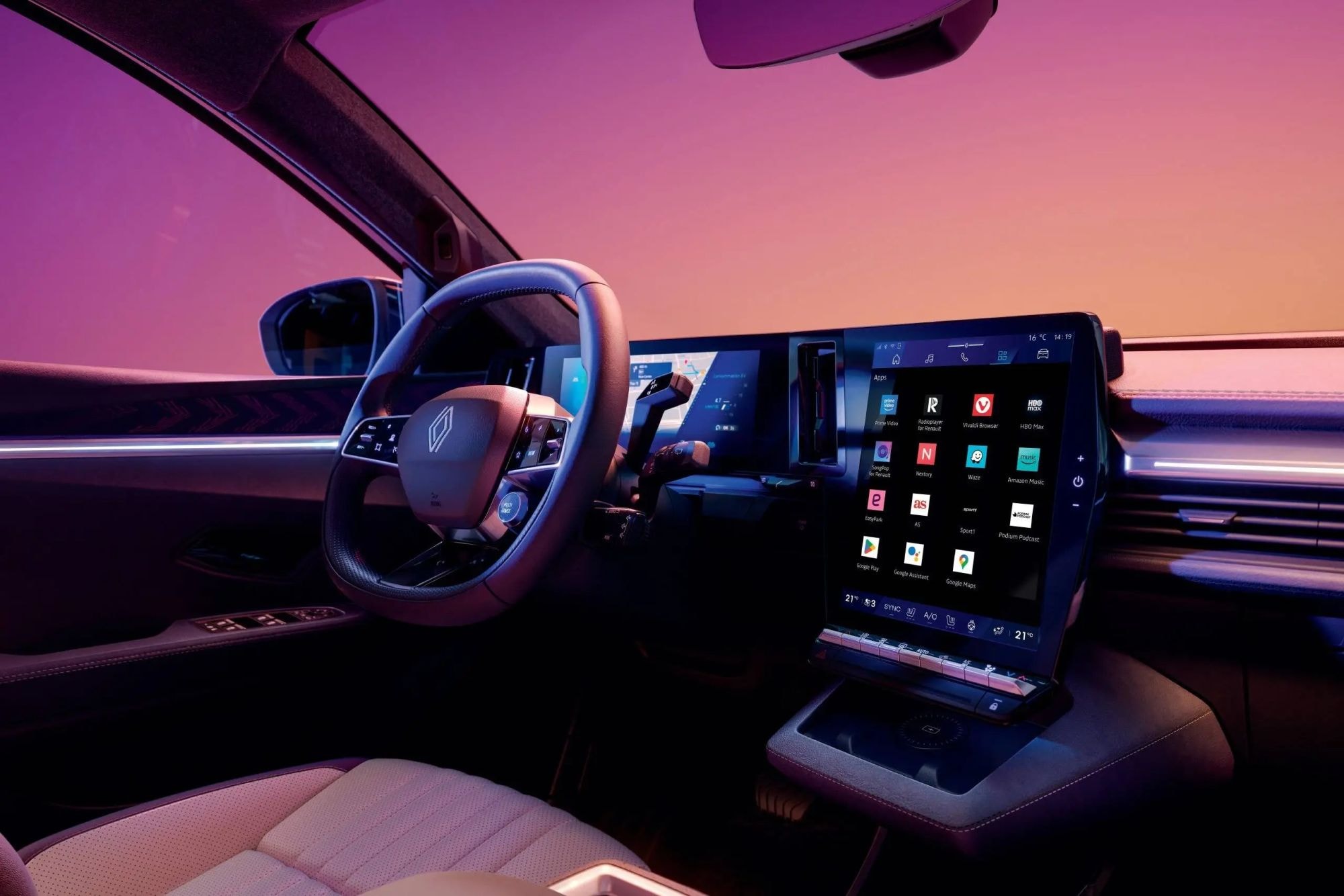 Renault Scenic eléctrico