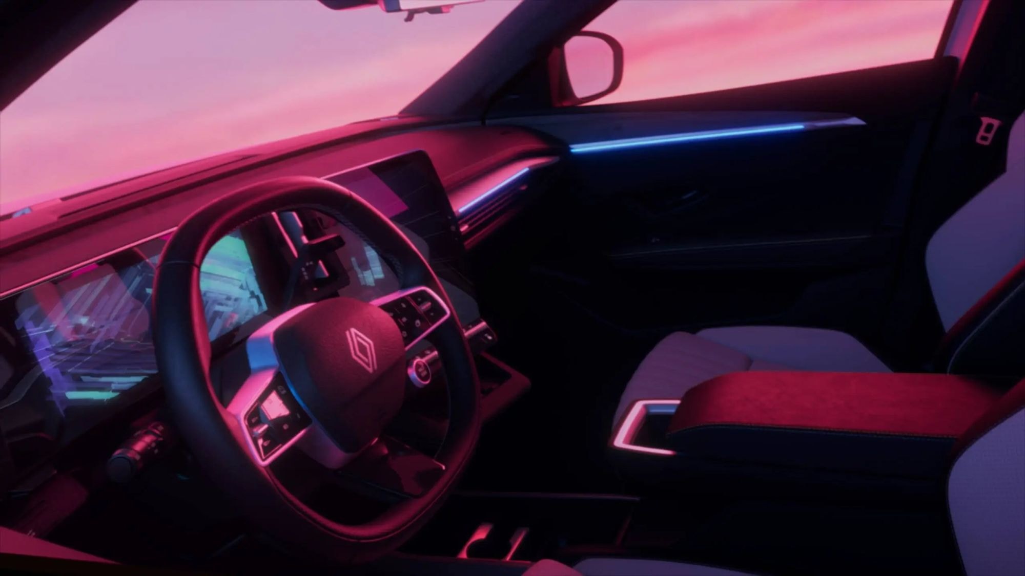 Renault Scenic eléctrico