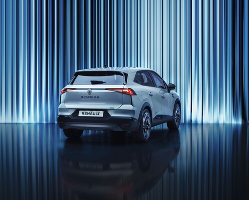 Renault Symbioz híbrido Renault Symbioz híbrido