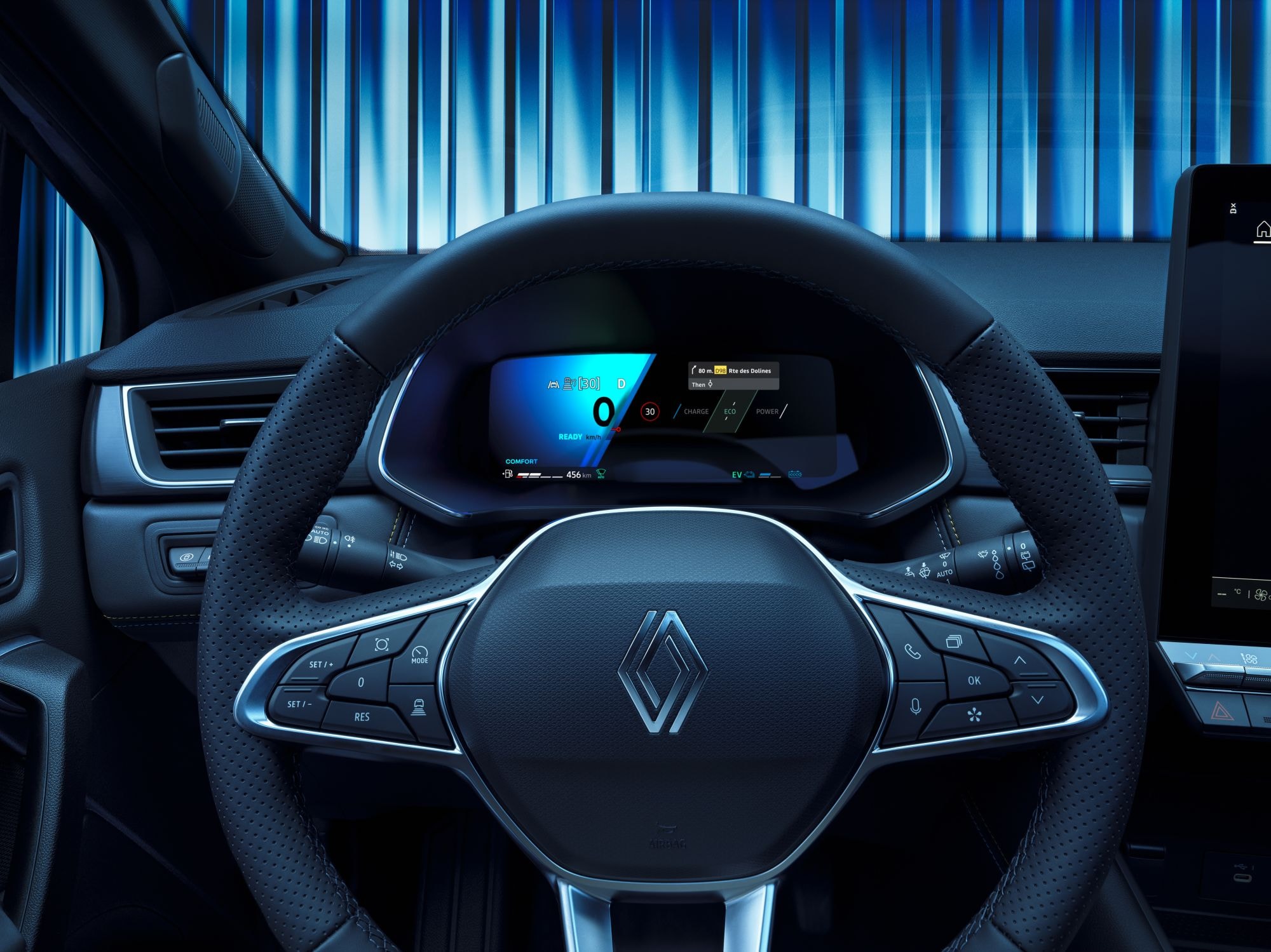 Renault Symbioz híbrido