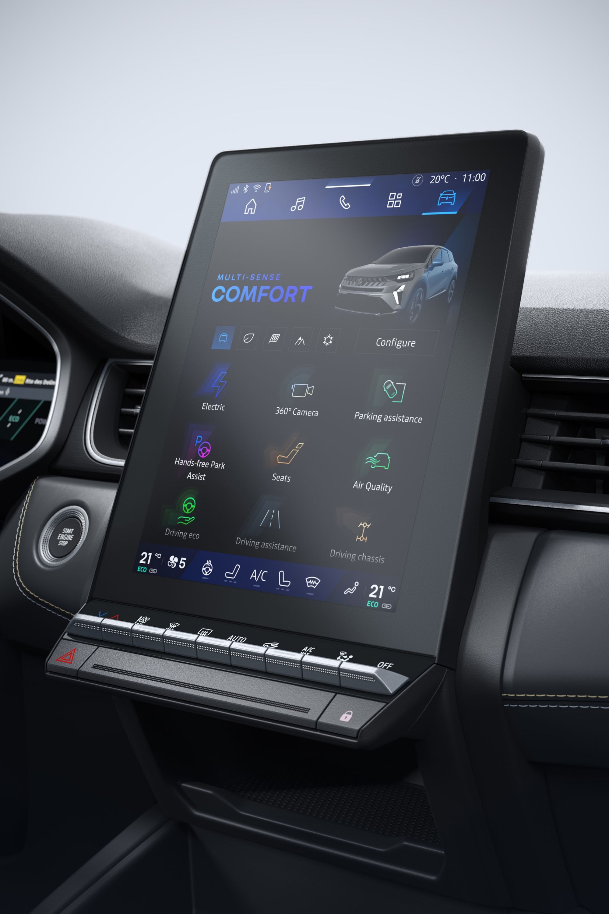 Renault Symbioz híbrido