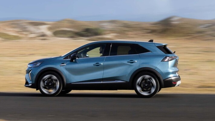 Renault Symbioz híbrido