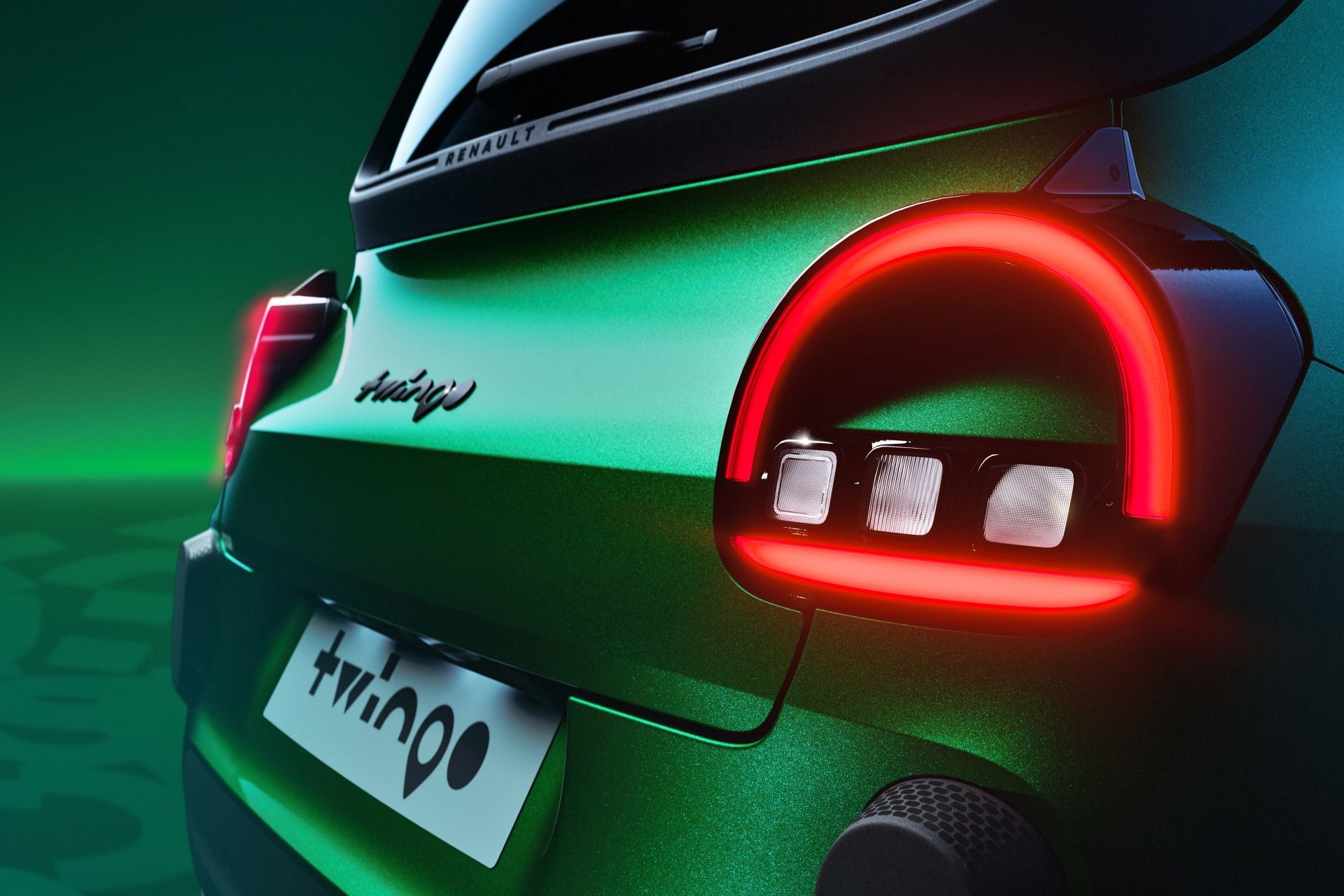 Renault Twingo eléctrico