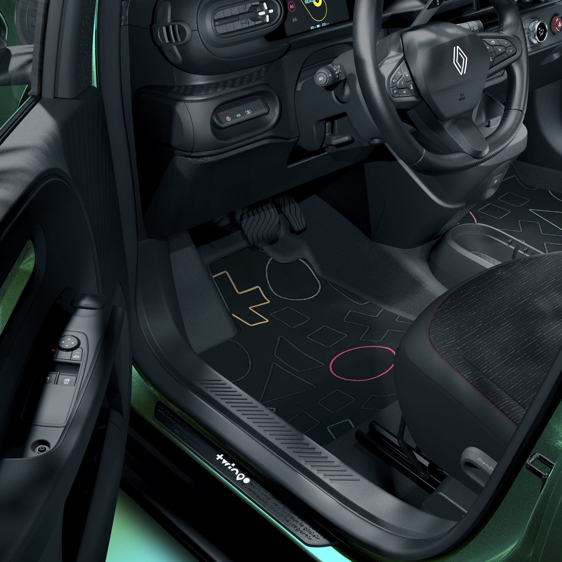 Renault Twingo eléctrico