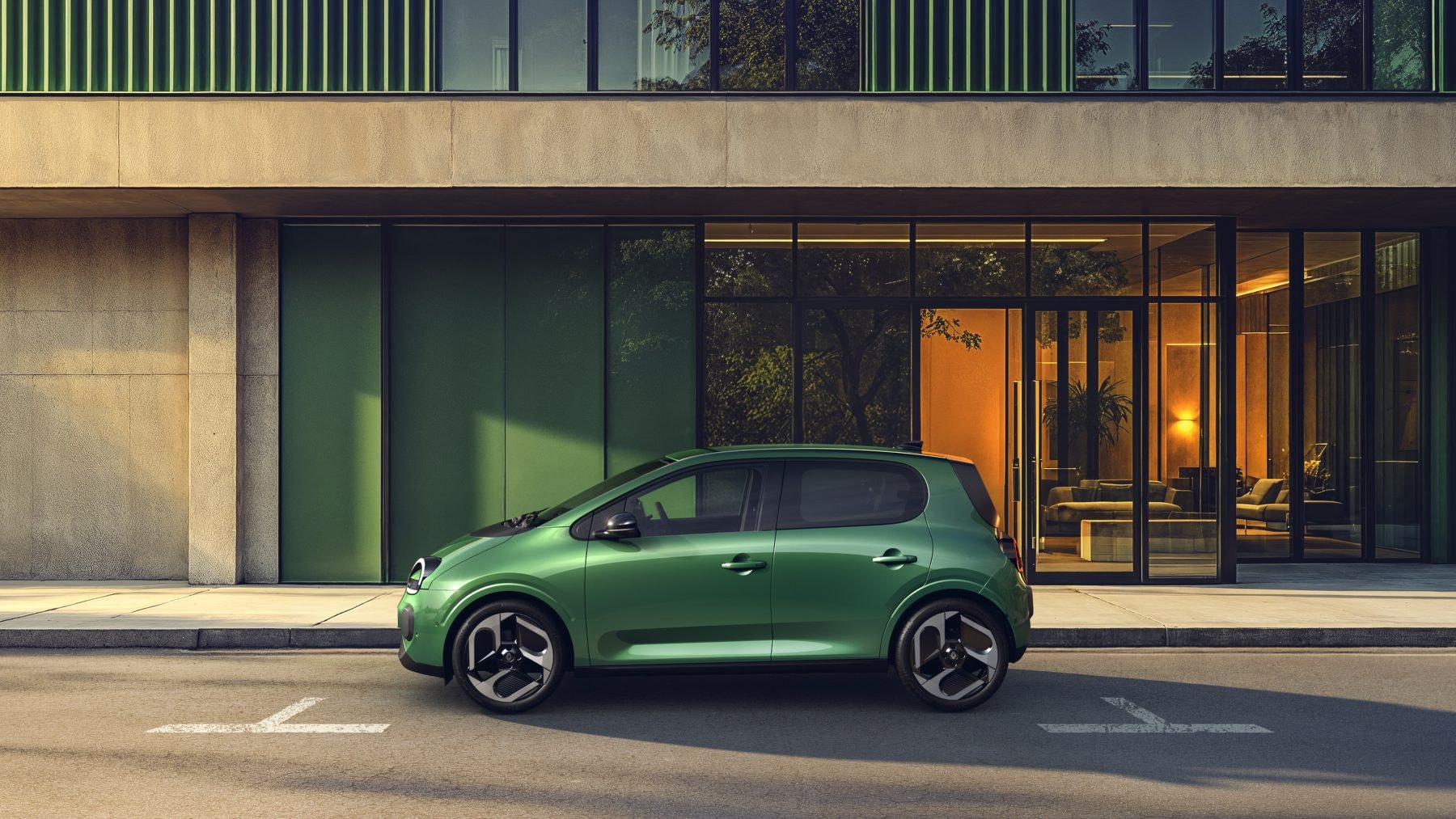 Renault Twingo eléctrico
