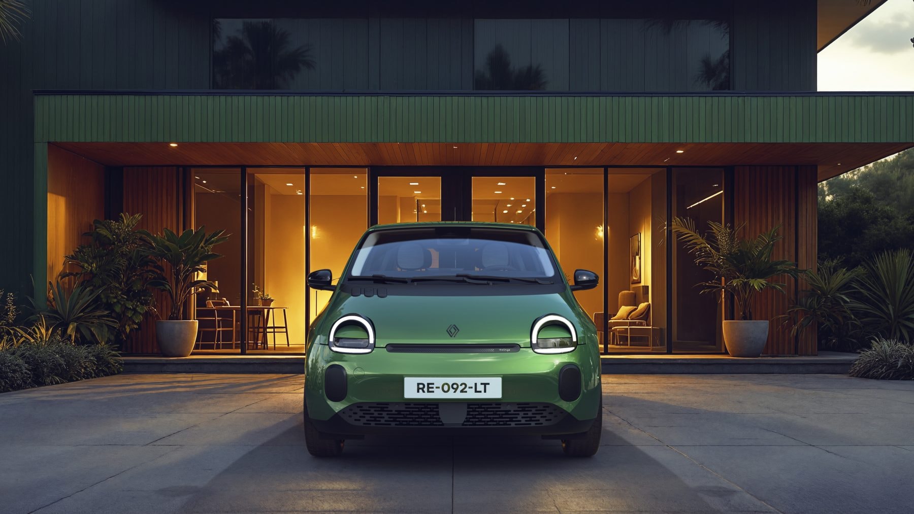 Renault Twingo eléctrico