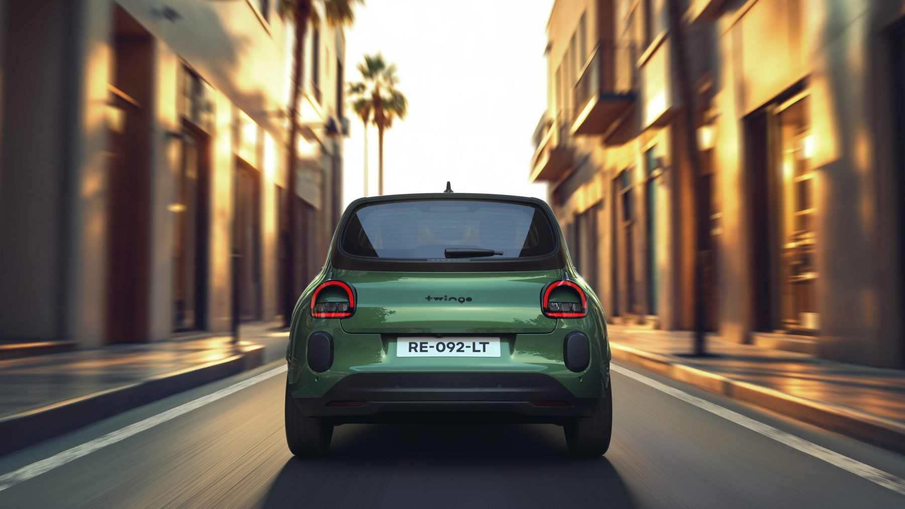 Renault Twingo eléctrico