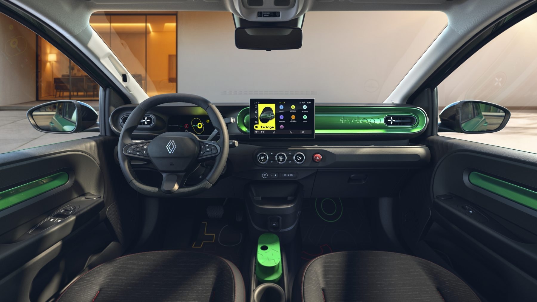 Renault Twingo eléctrico