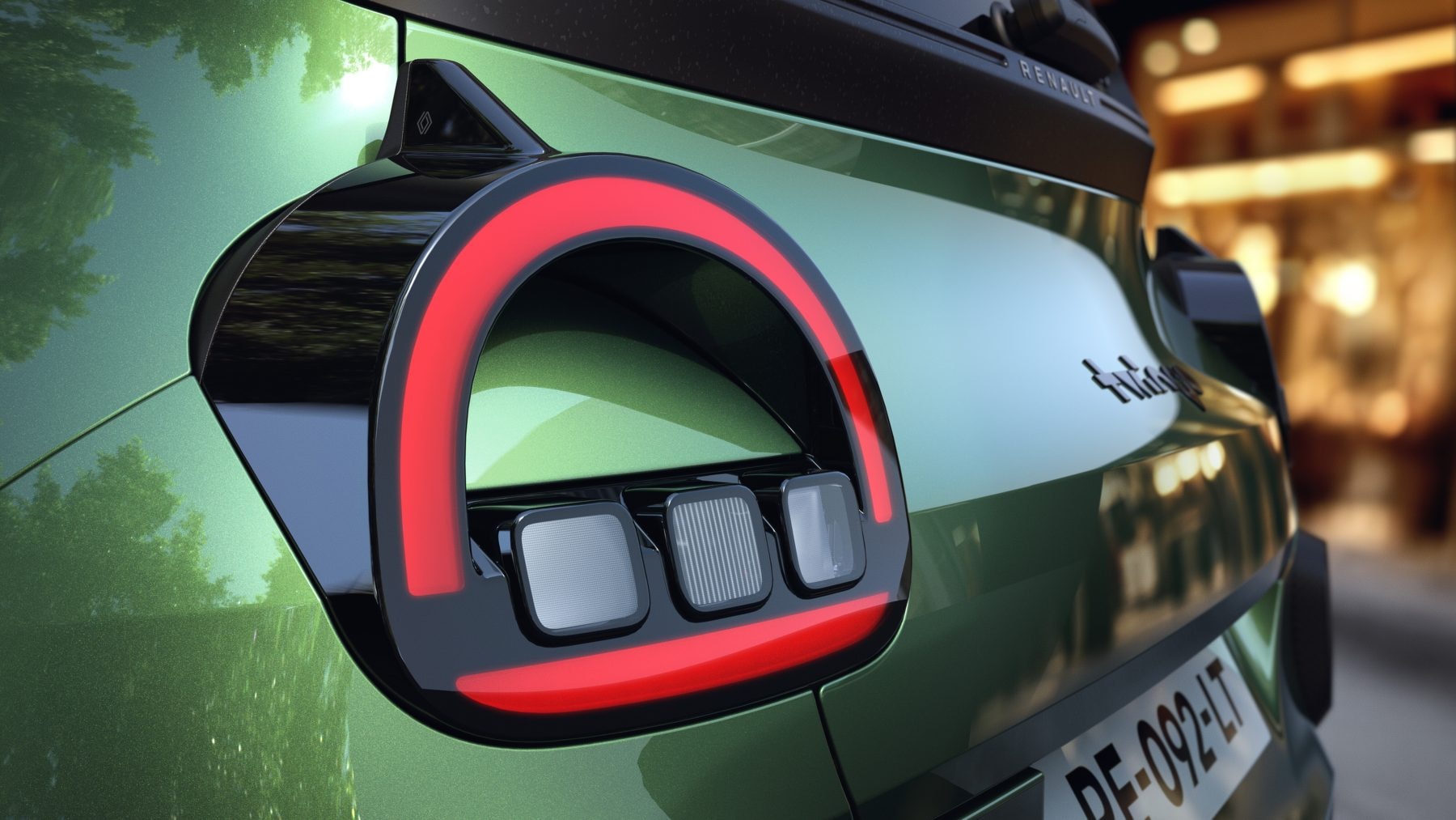 Renault Twingo eléctrico