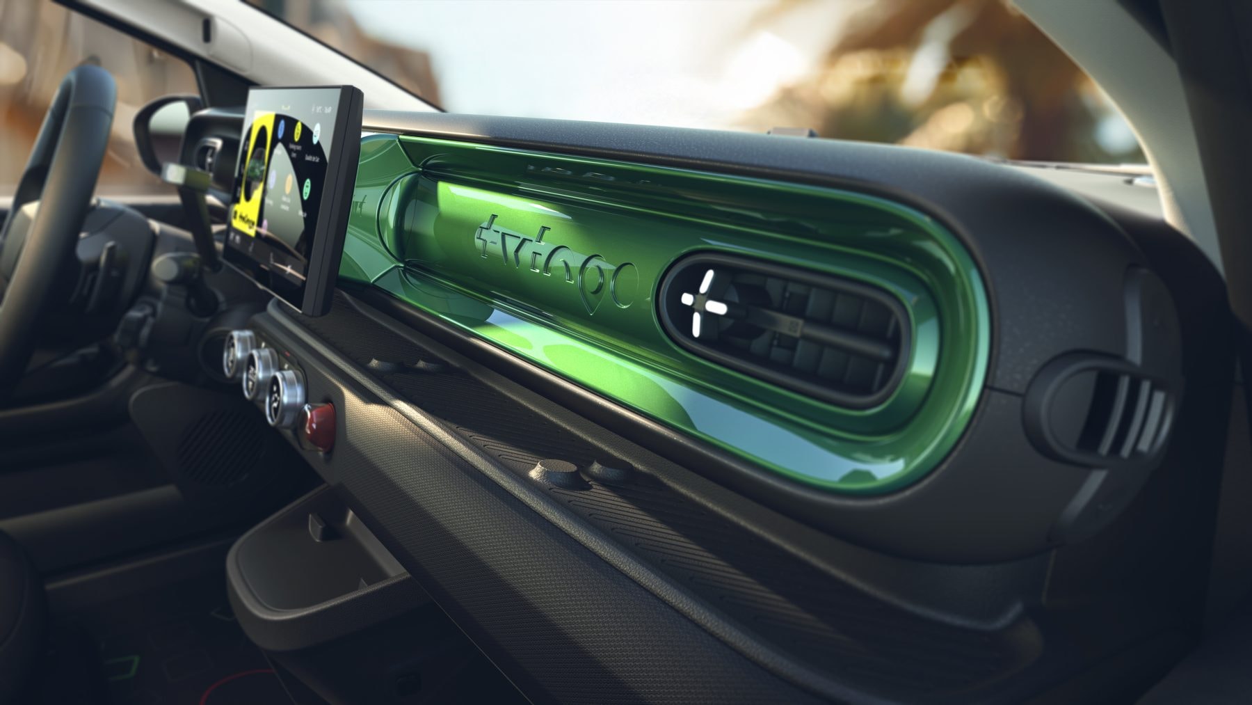 Renault Twingo eléctrico