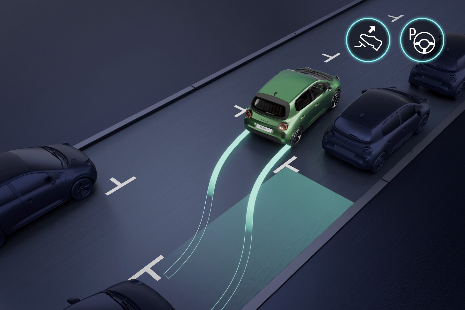 Renault Twingo eléctrico