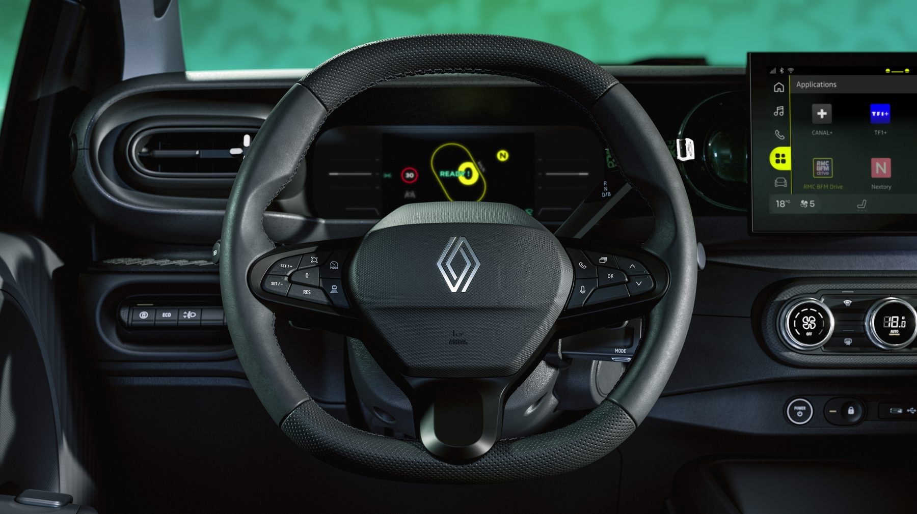 Renault Twingo eléctrico