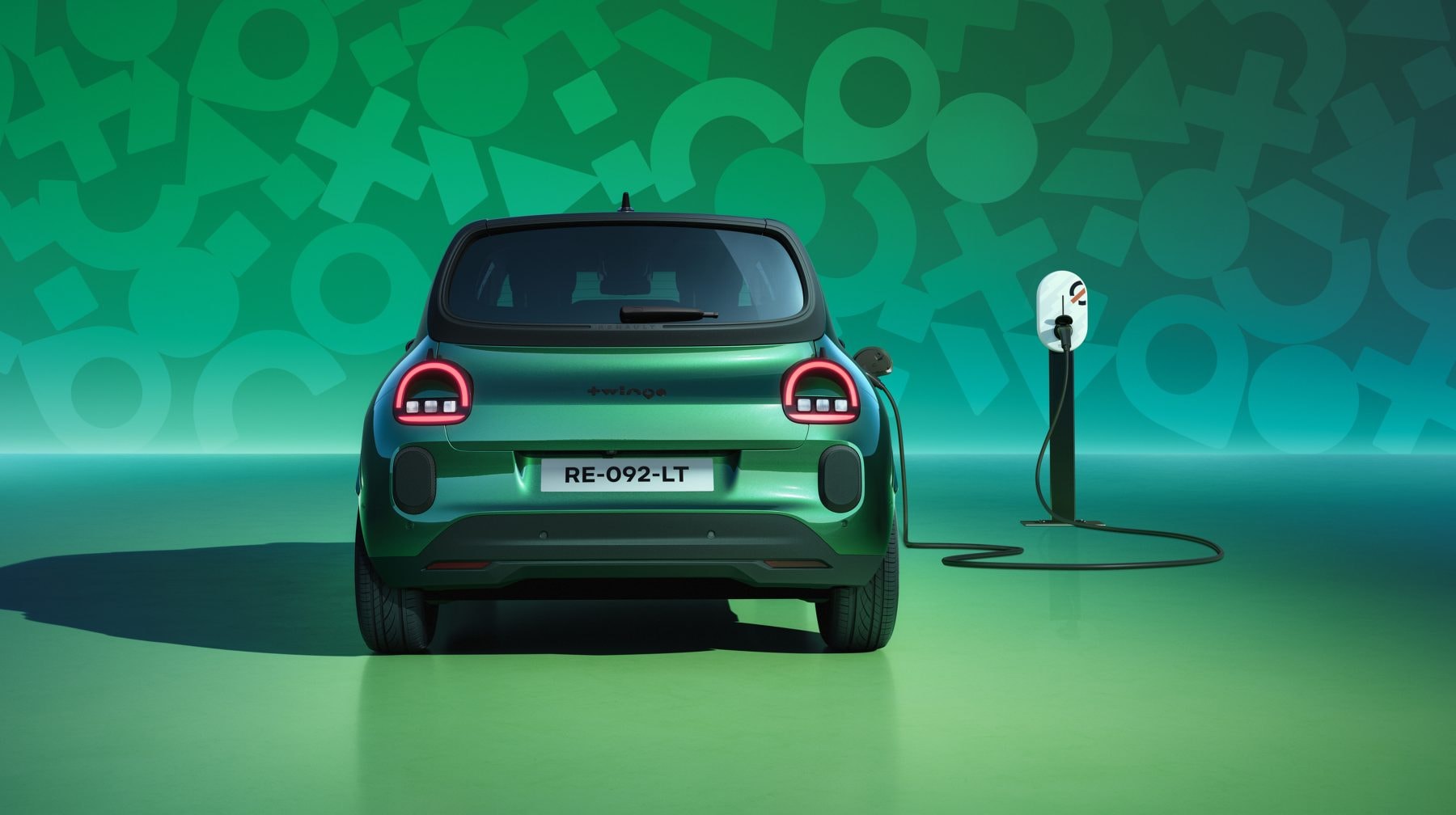 Renault Twingo eléctrico