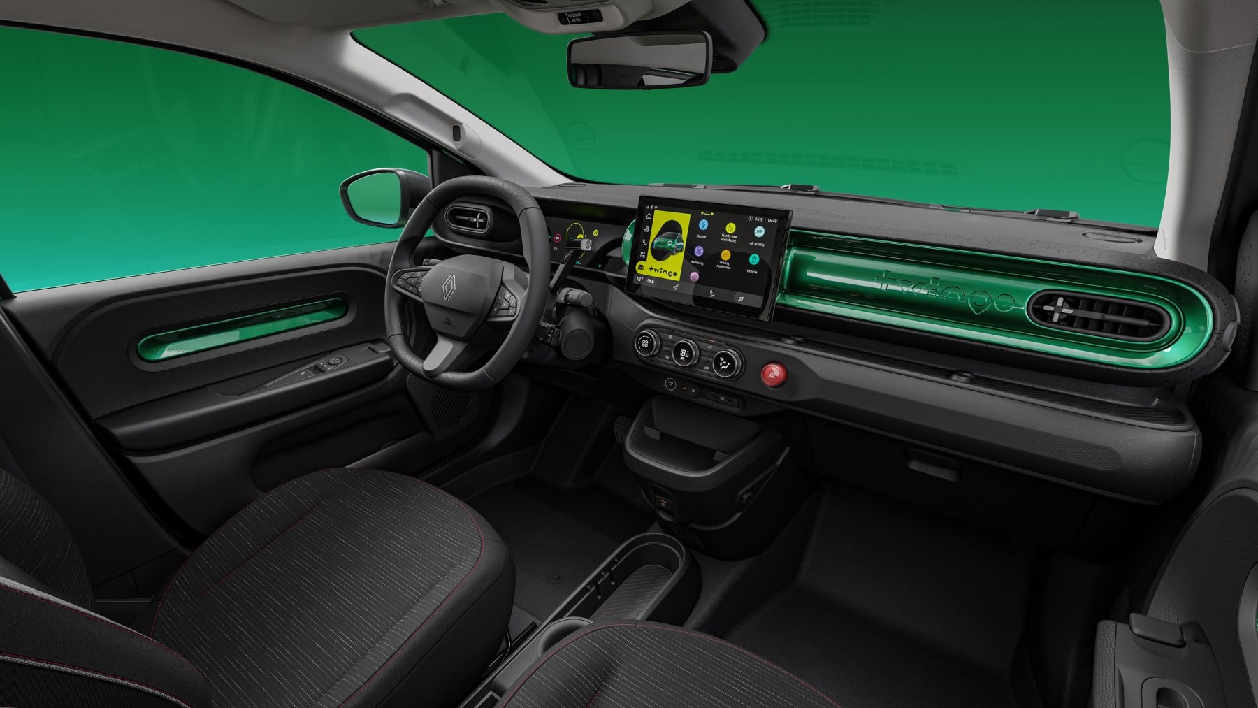 Renault Twingo eléctrico