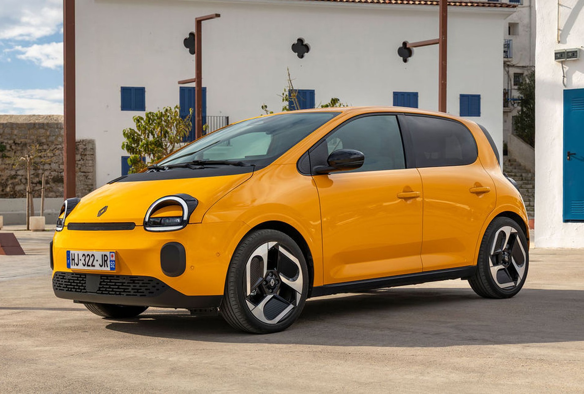 Renault Twingo eléctrico