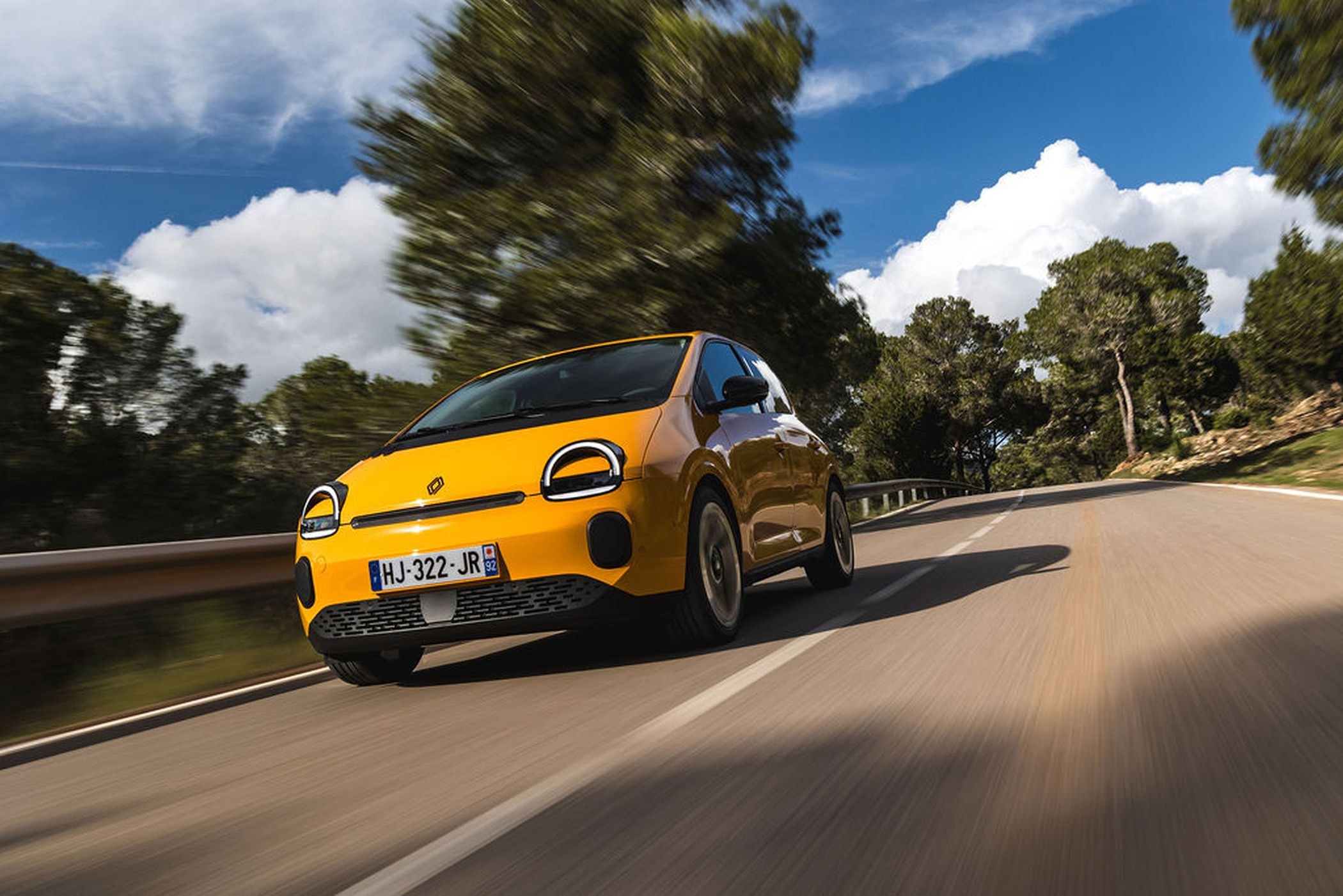 Renault Twingo eléctrico