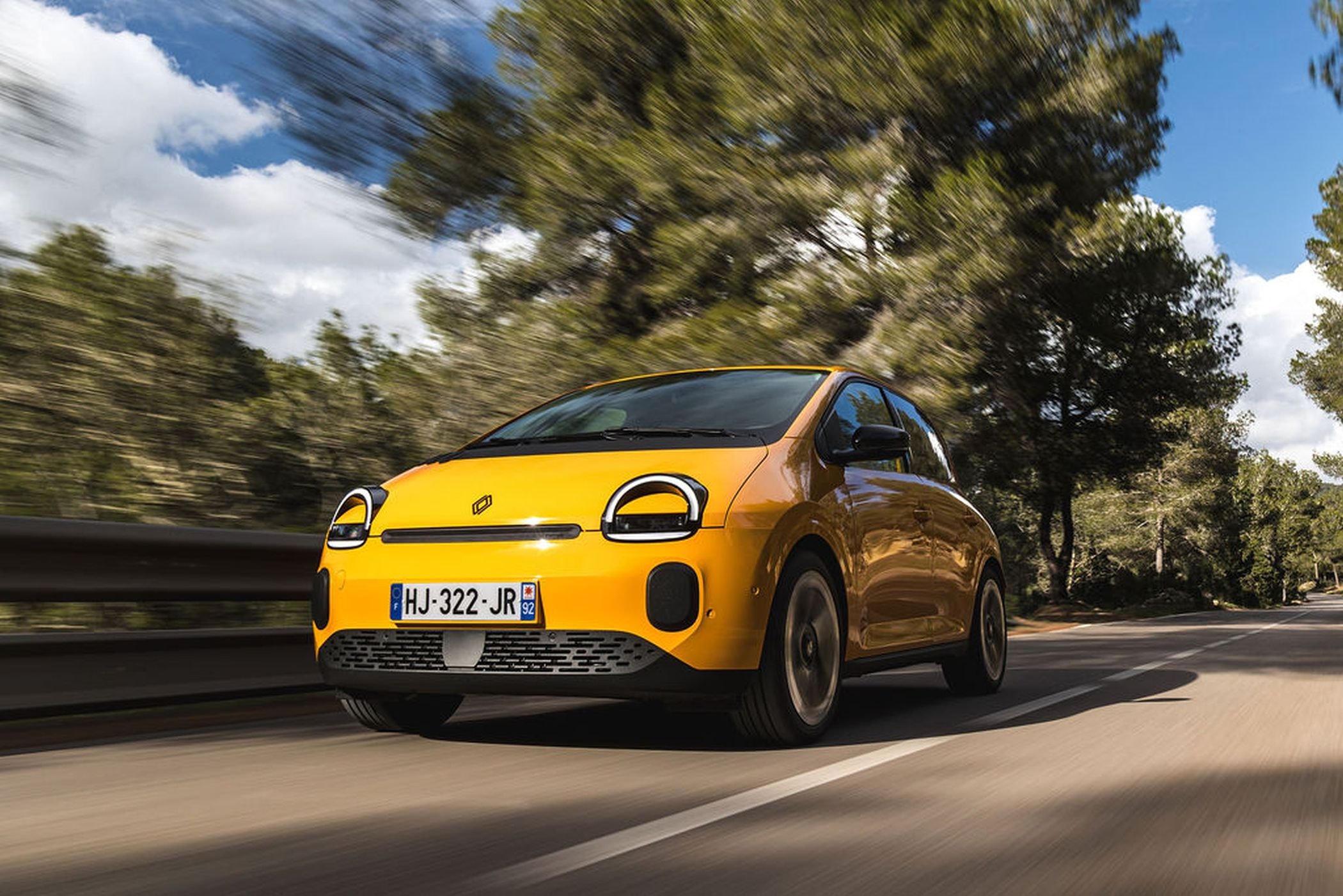 Renault Twingo eléctrico