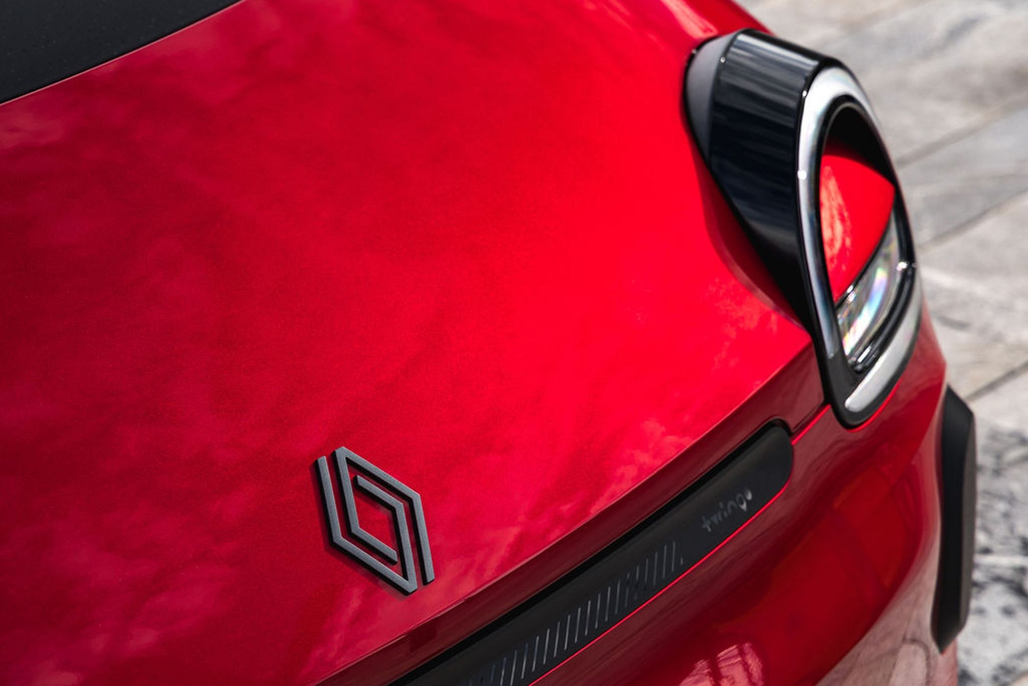 Renault Twingo eléctrico