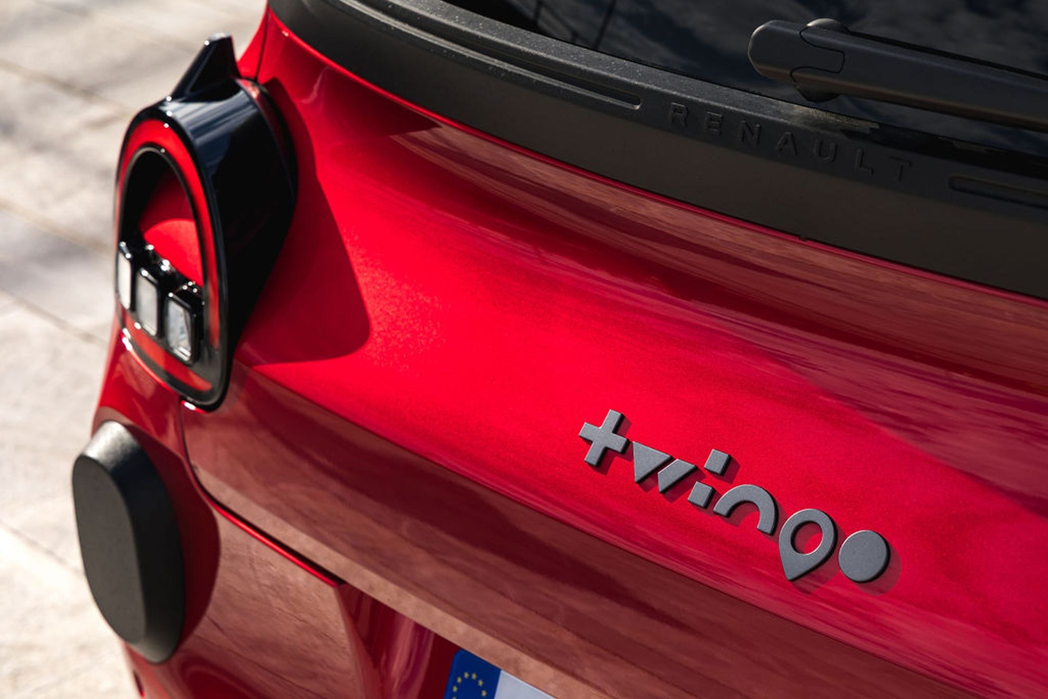 Renault Twingo eléctrico