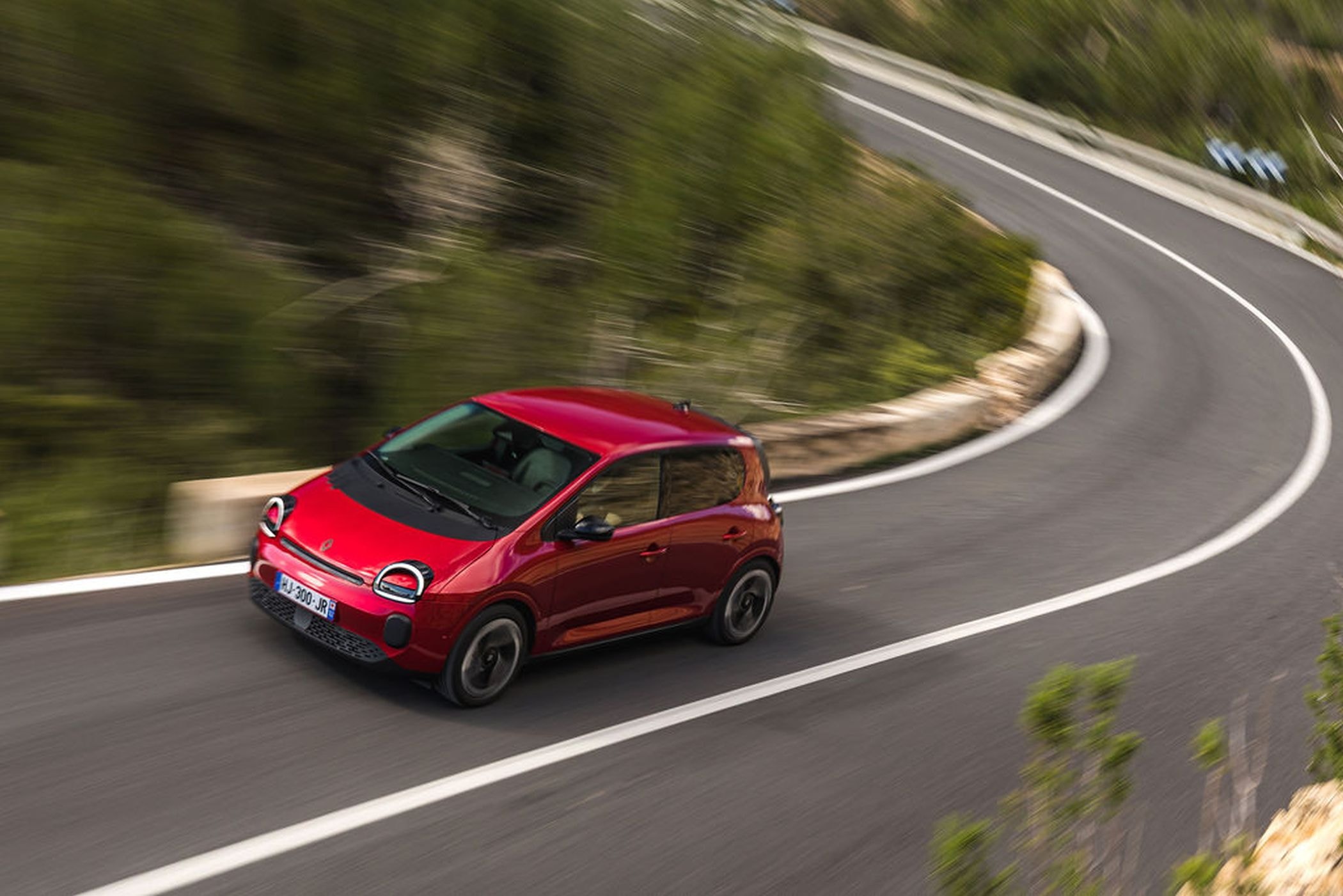 Renault Twingo eléctrico