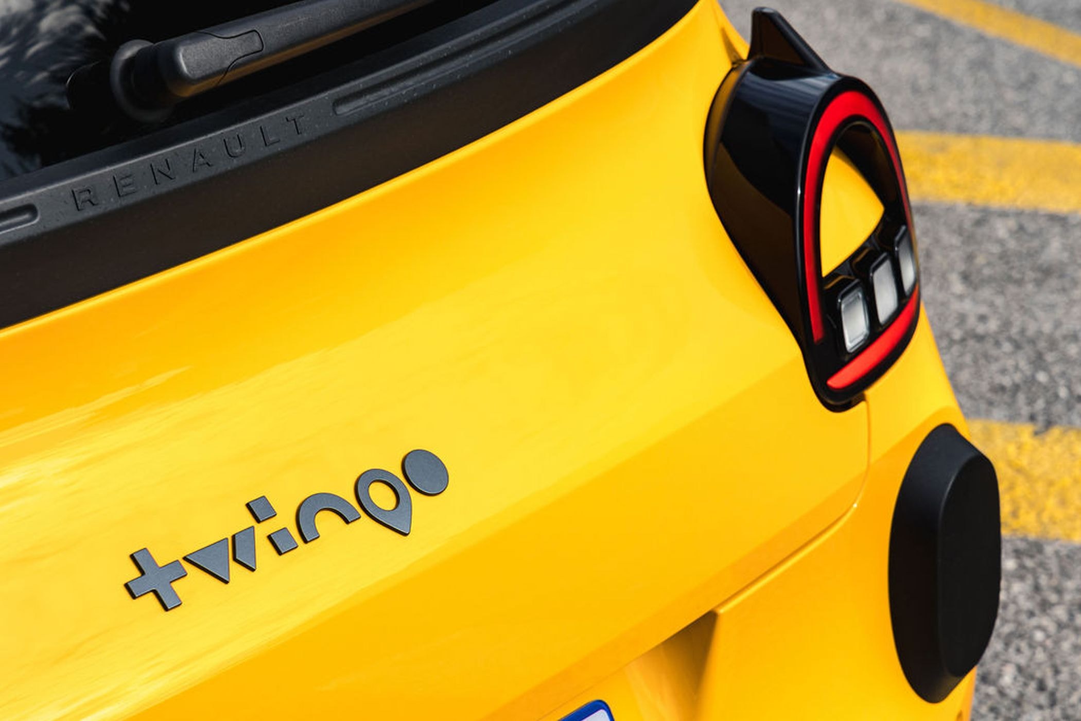 Renault Twingo eléctrico