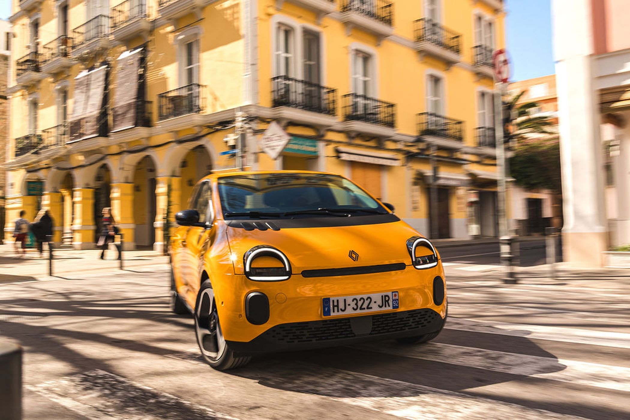 Renault Twingo eléctrico